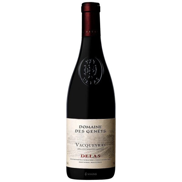 DelasDomaine des Genets Vacqueyras 2021