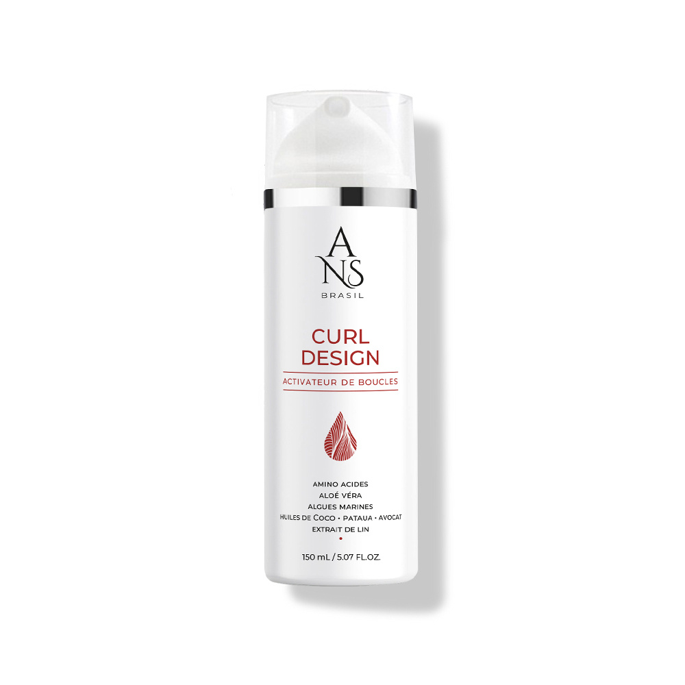 ans brasil Curl Design Soin activateur de boucles