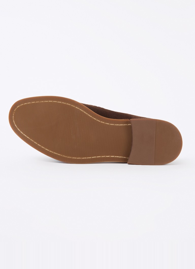 Dune London Simley leather loafers