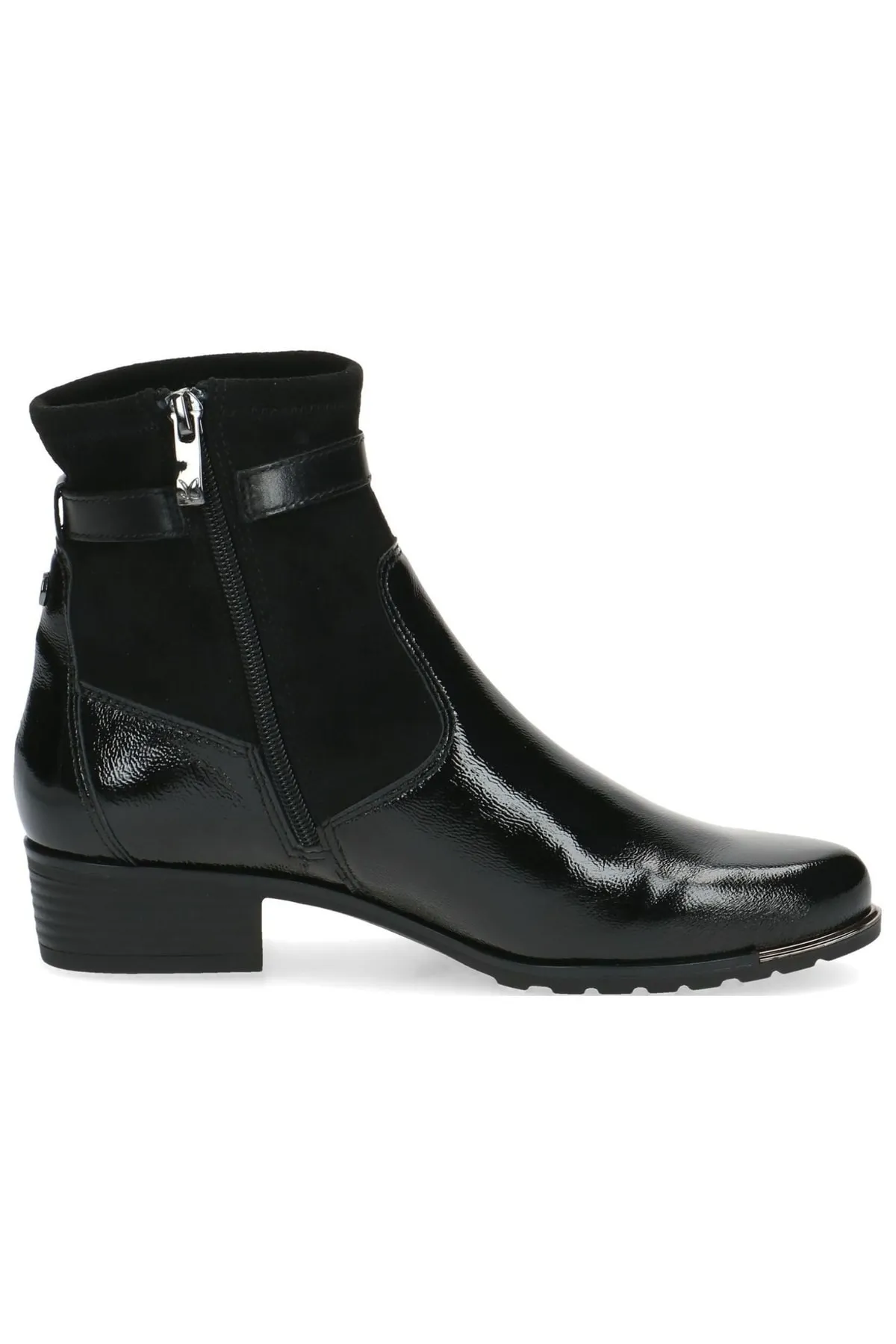 Caprice  Stiefelette - Schwarz - Blockabsatz