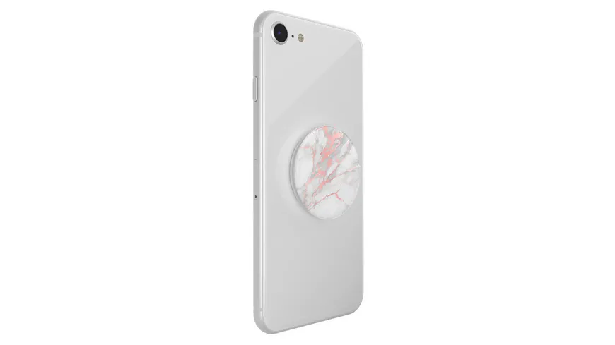 PopSockets PopGrip Rose Gold Lutz Marble