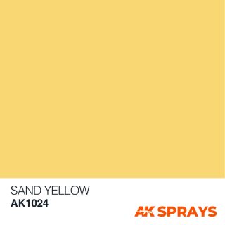 AK Spray Sand Yellow (150 ml)