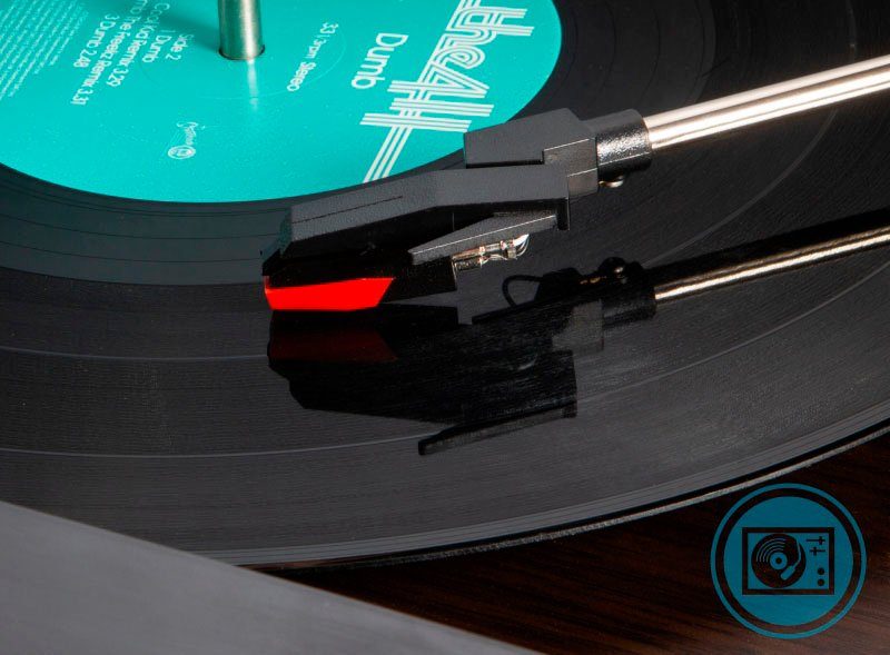 Technaxx DAB+ Bluetooth LP-Player TX-137 Multifunktionsspieler (Riemenantrieb, Bluetooth)