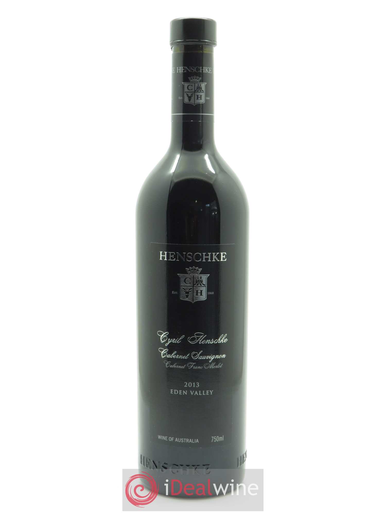 Eden Valley Cyril Henschke Cabernet Sauvignon Henschke  2013 - Lot de 1 Bouteille