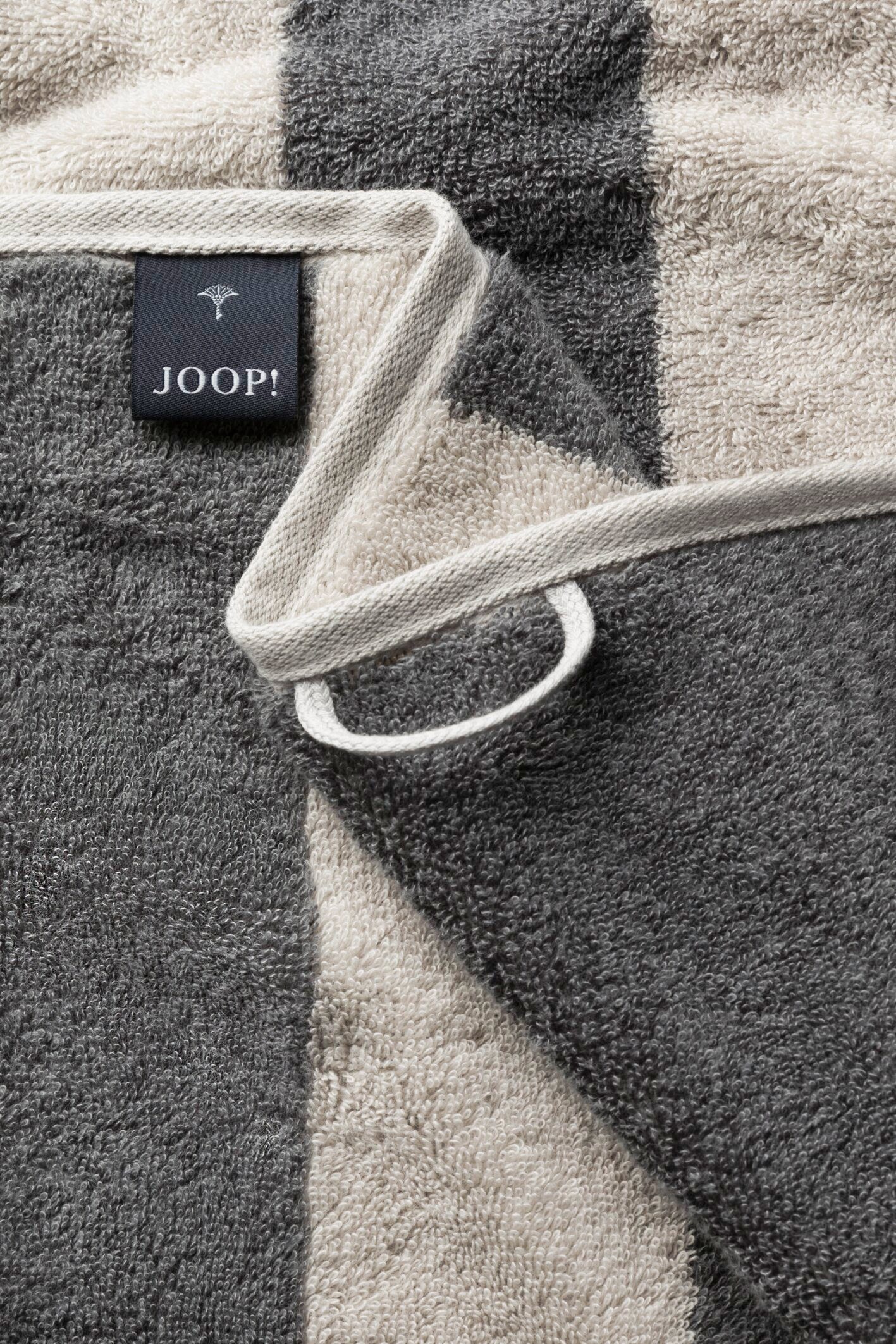 Joop! Gästehandtücher JOOP! LIVING - INFINITY DOUBLEFACE Gästetuch-Set, Textil (3-St)