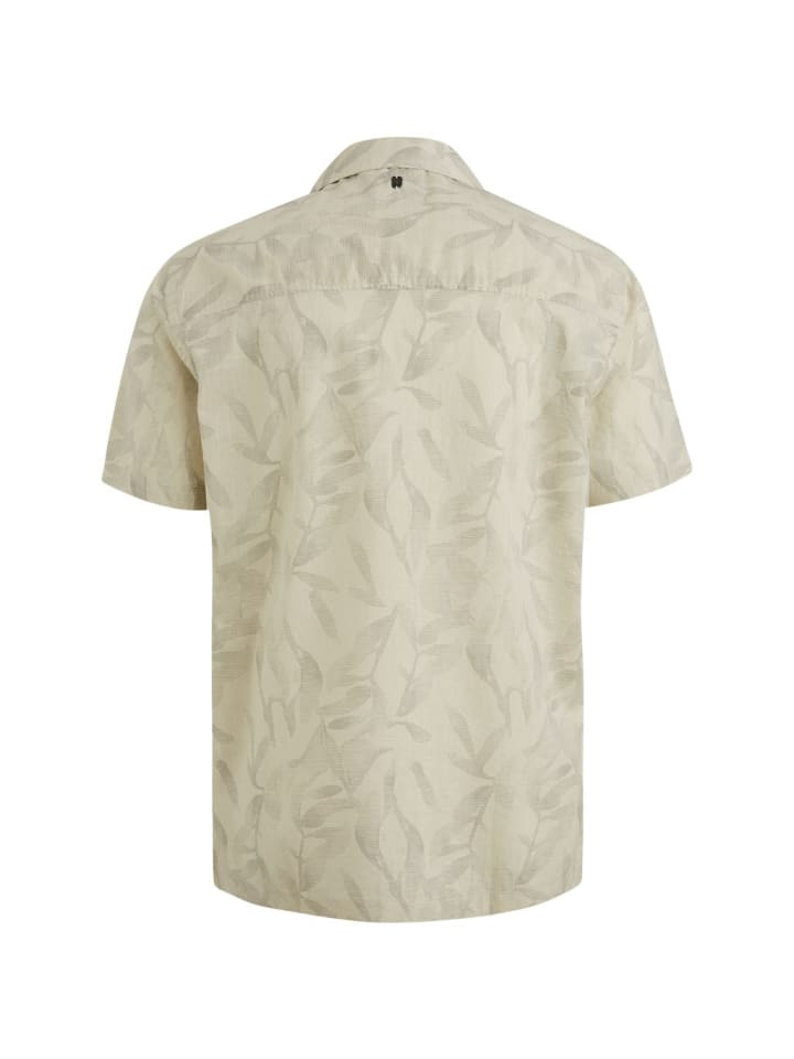 PME Legend Halbarmhemd in bone white günstig kaufen