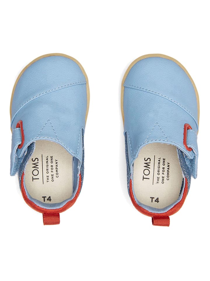 TOMS Krabbelschuhe in Blau günstig kaufen