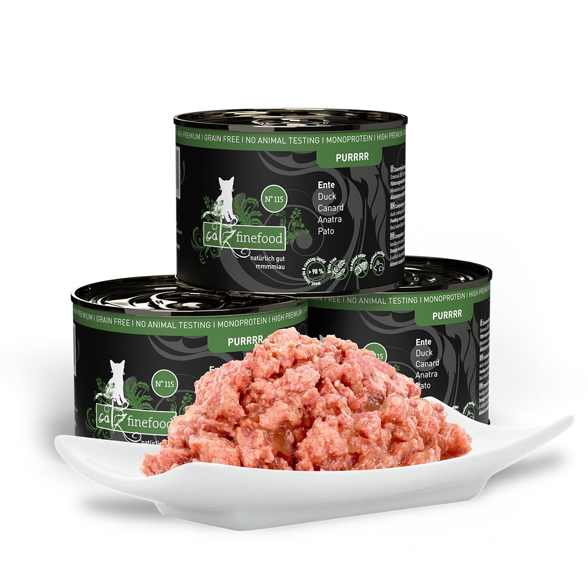 catz finefood Purrrr N° 115 Ente günstig kaufen bei ZooRoyal