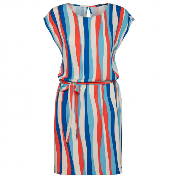 GreenBomb - Women's Dancing Stripes Step Dress - Kleid
