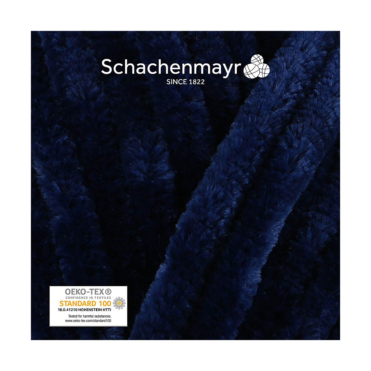 Handstrickgarne Luxury Velvet, 100g Navy