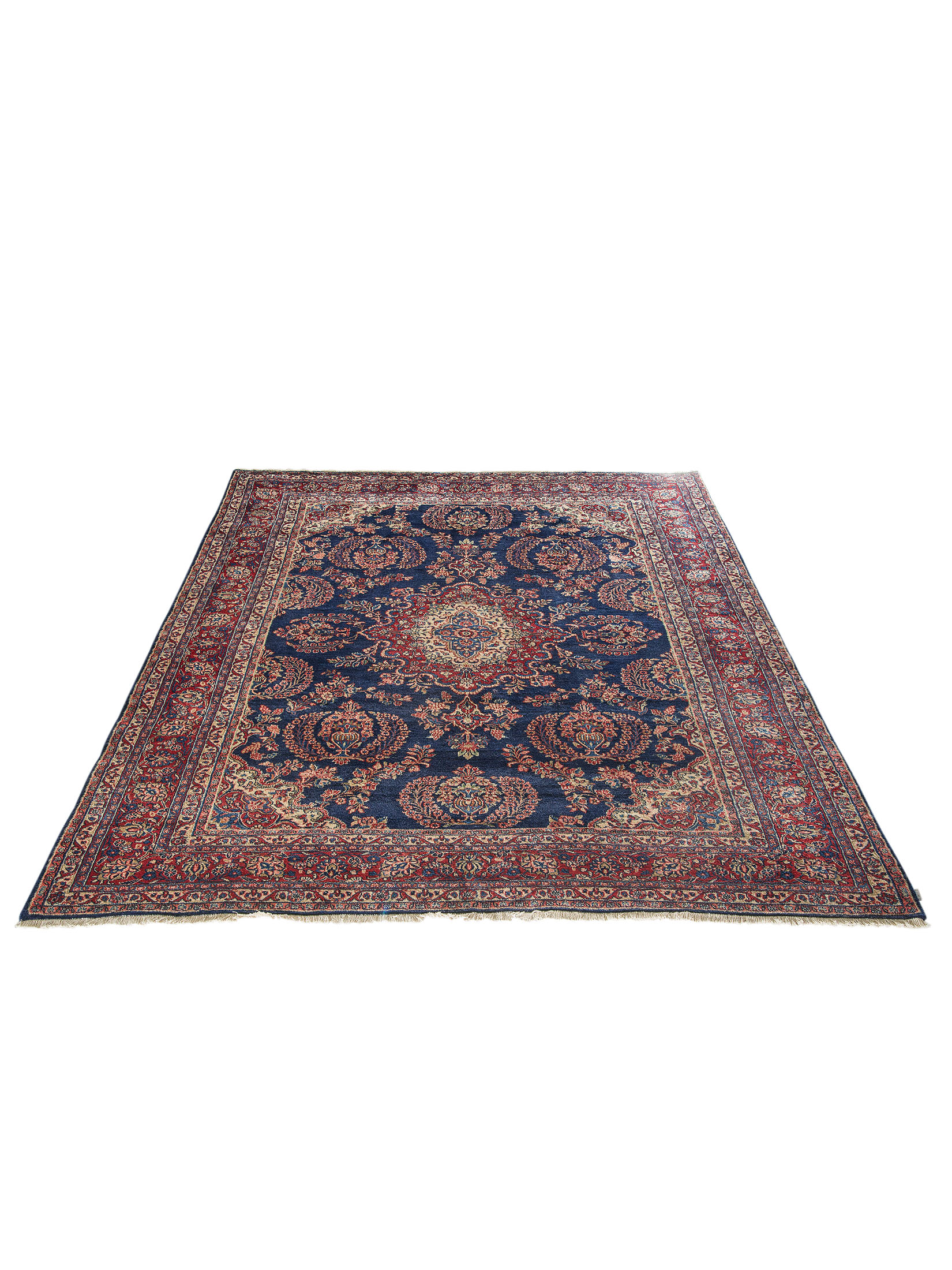 Shahrbaff Hamadan ca. 213 x 317 cm, Unikat / Einzelstück