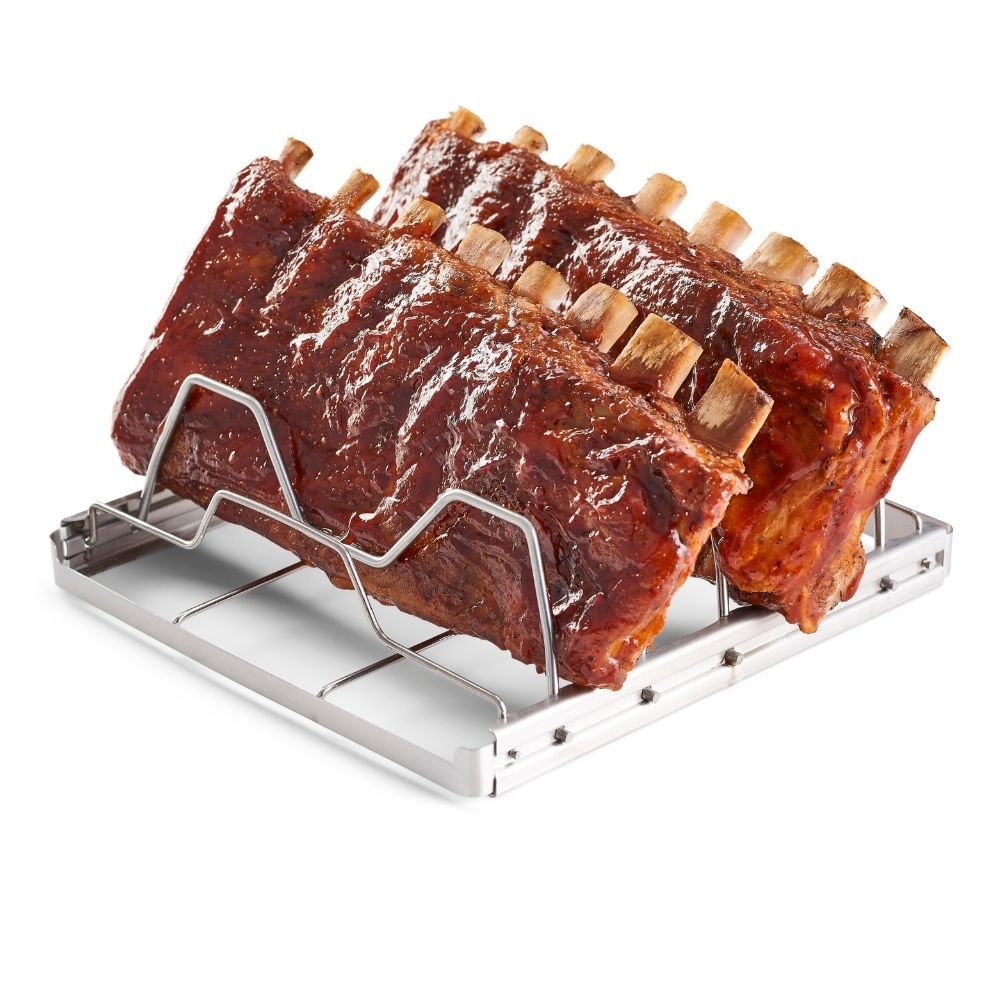 Orange85 Rippchen Barbecue Grillrost
