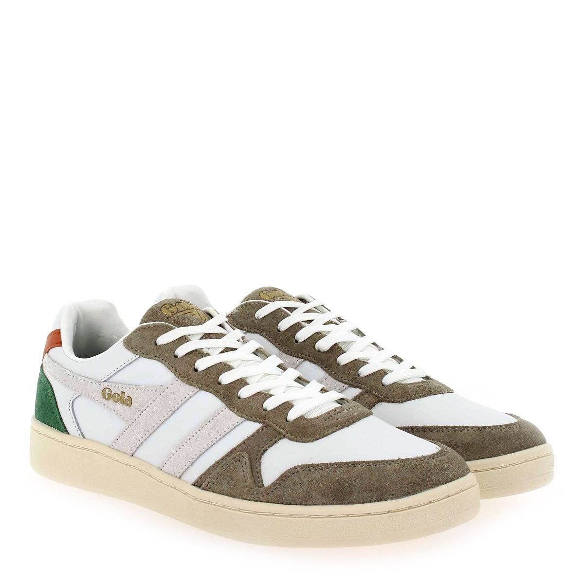 Gola  REBOUND QUADRANT CMB527 - Blanc Taupe