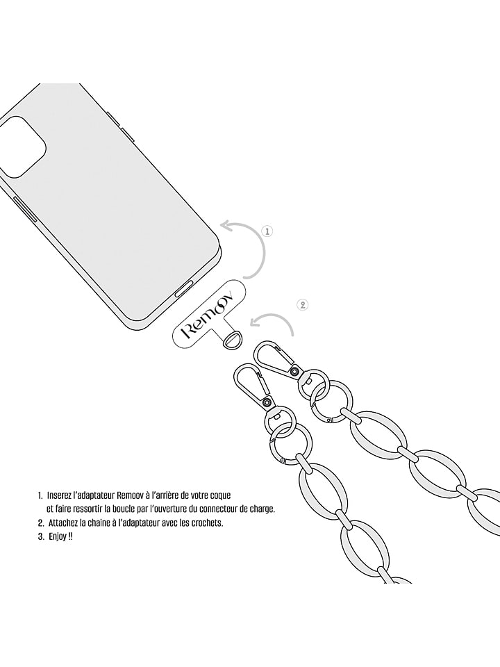 SmartCase Handykette in Grün - (L)120 cm günstig kaufen onesize