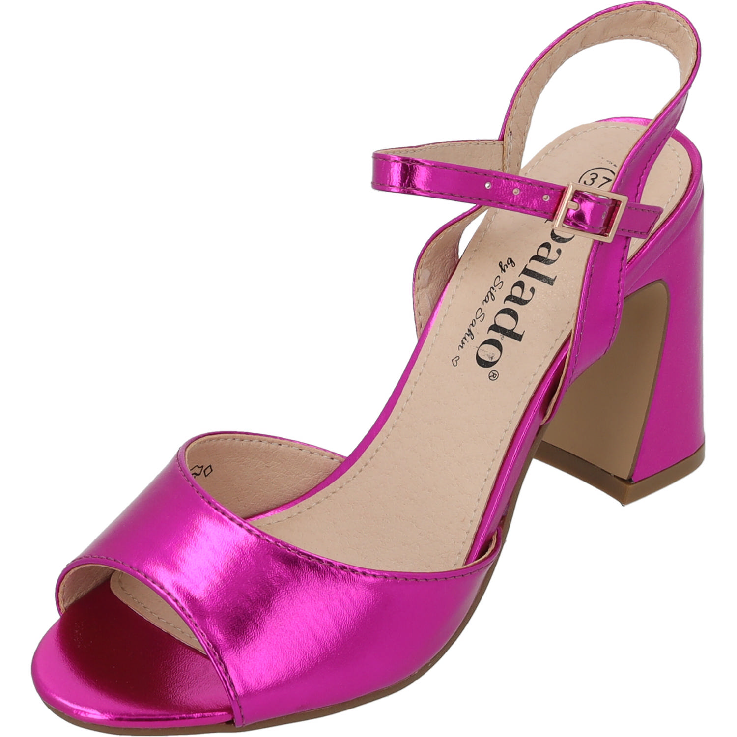 Palado Temmi by Sila Sahin, Sandaletten, Damen, Fuchsia Metallic