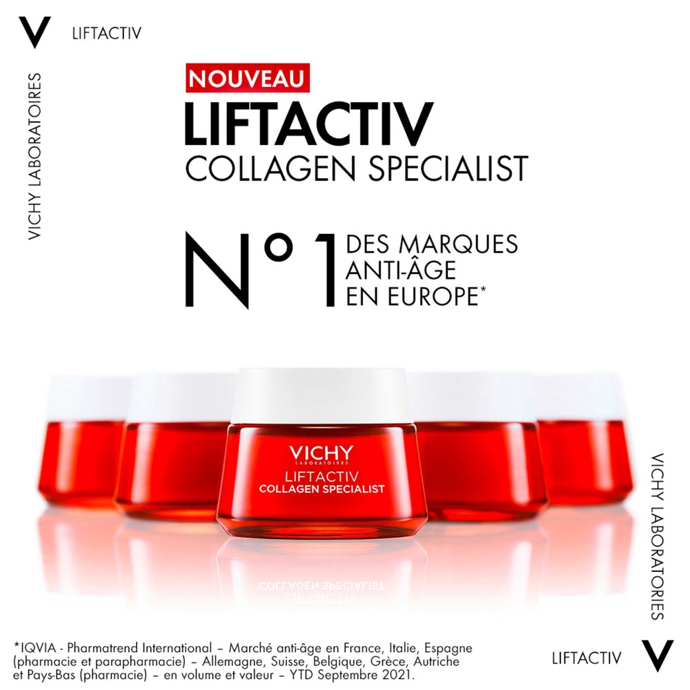 Vichy LIFTACTIV Collagen Specialist Soin avancé anti-âge