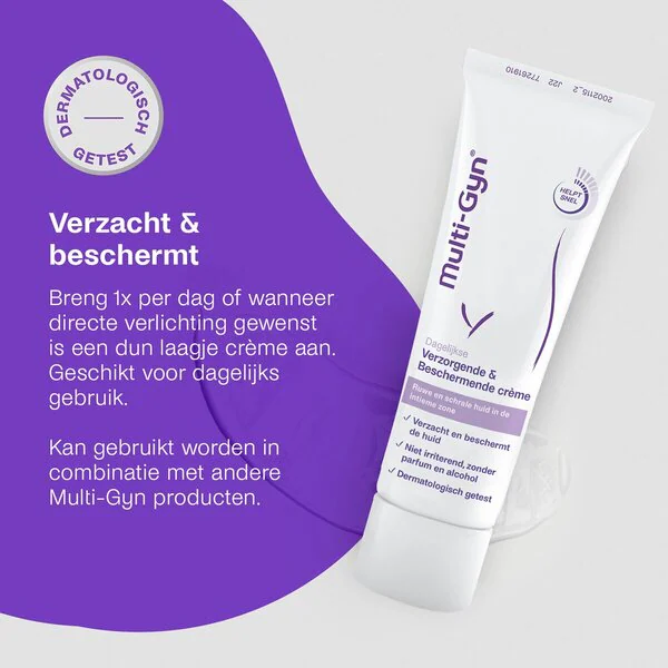 Multi-Gyn Caring and Protective Cream 50g