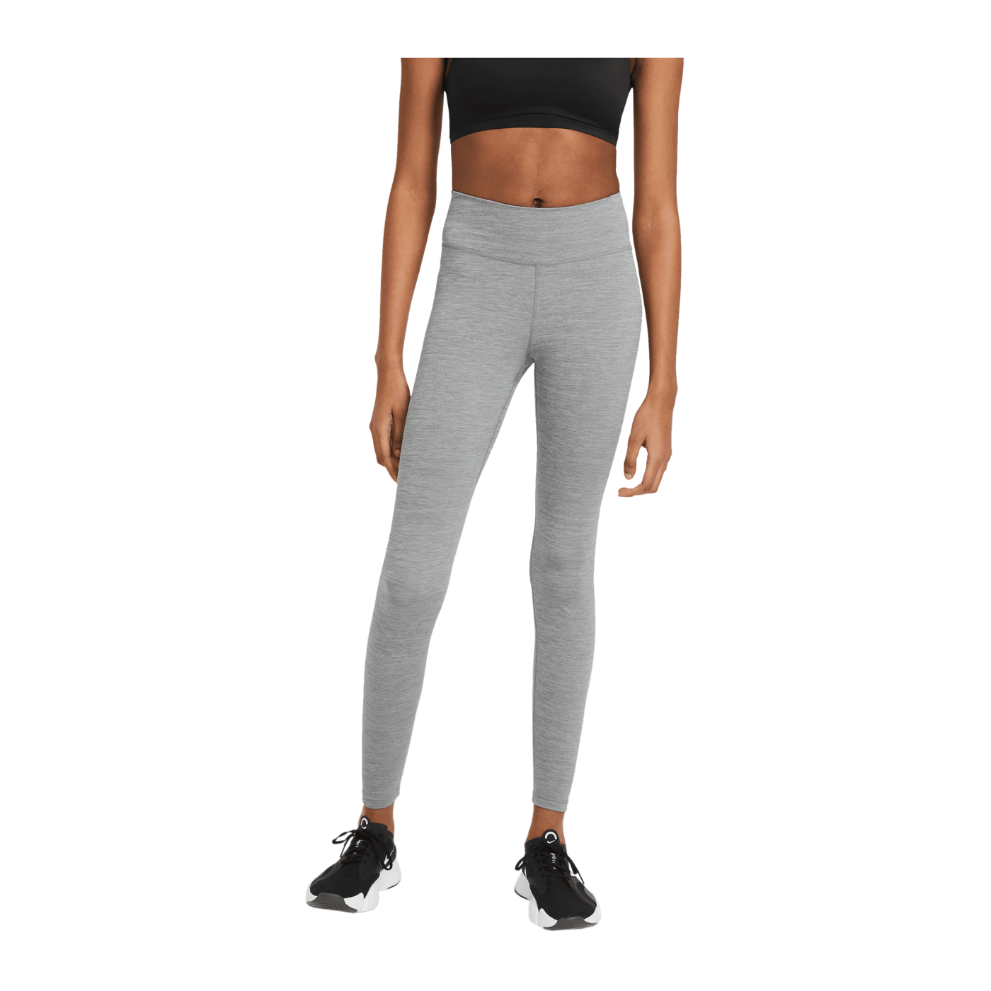 Nike One Leggings Training Damen Grau F068