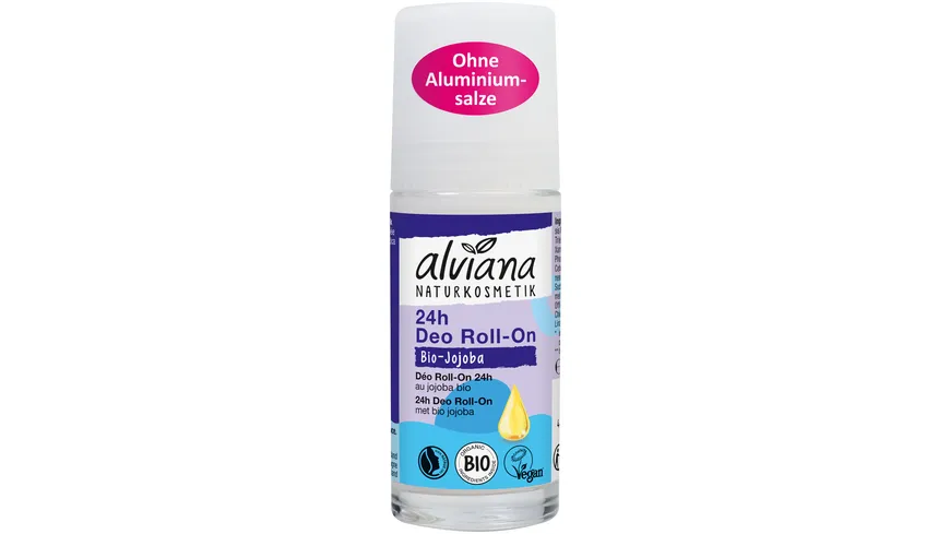 alviana Deo Roll-On Bio Jojoba 50 ml