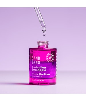 Sand & Sky Australian Emu Apple Dreamy Glow Drops Gesichtsserum 30 ml