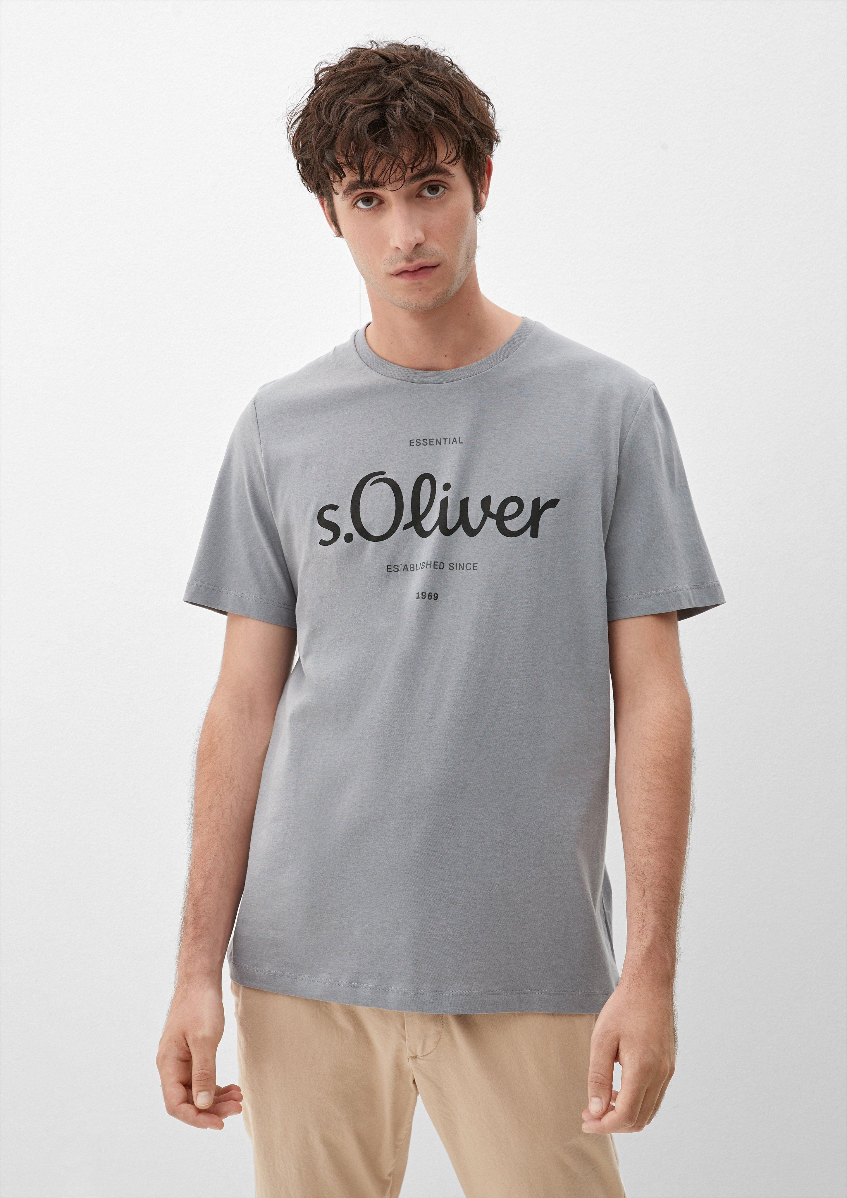 Labelshirt aus Jersey  03.899.32.6954-95D1