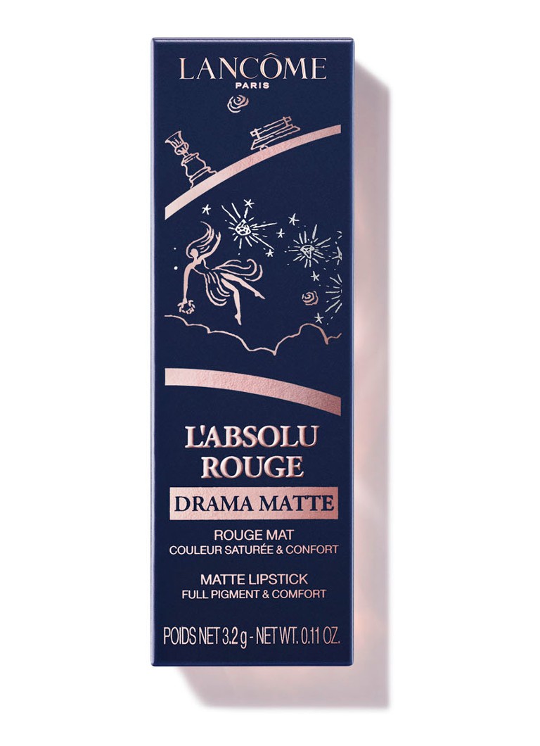 Lancôme L'Absolu Rouge Drama Matte - Limited Edition lipstick