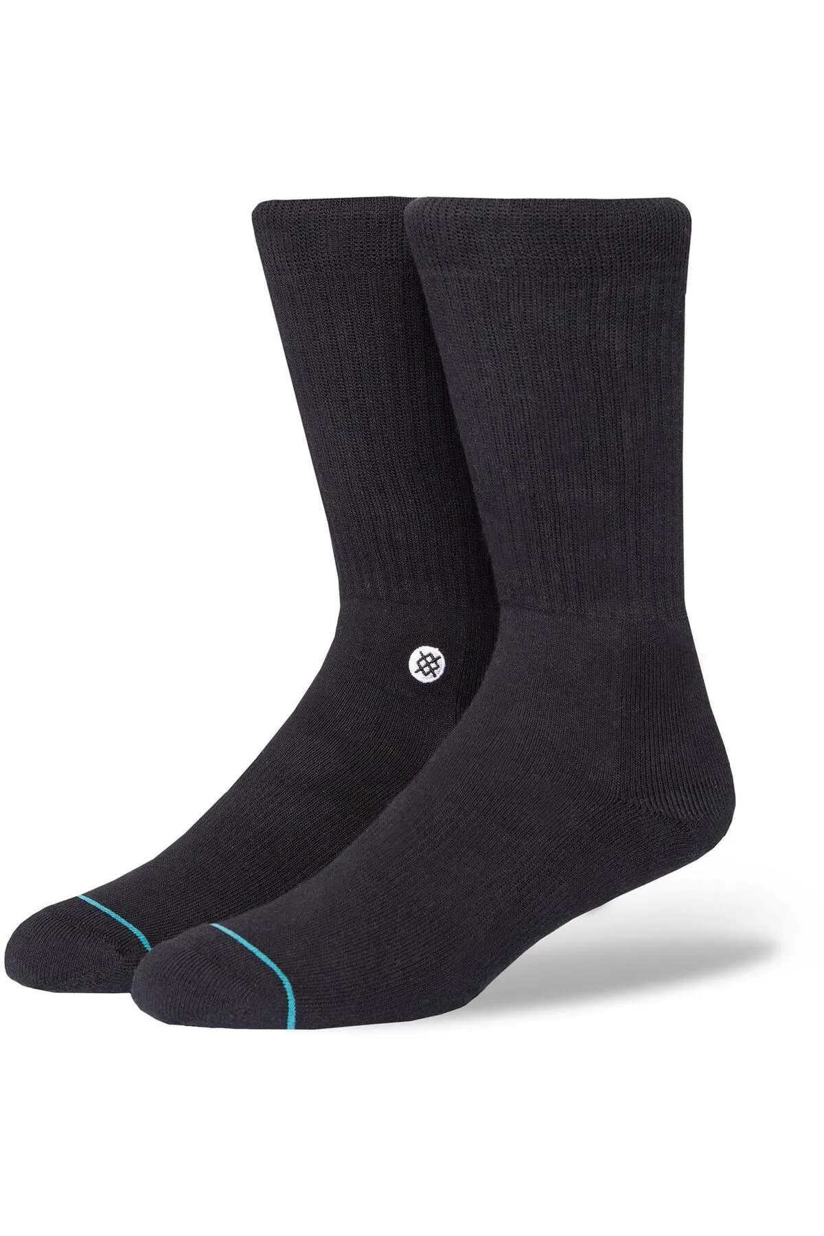 Stance  Socken - Schwarz - Unifarben