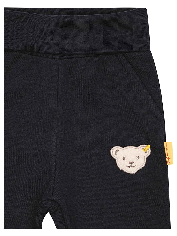 Steiff 2tlg. Outfit in Creme/ Schwarz günstig kaufen