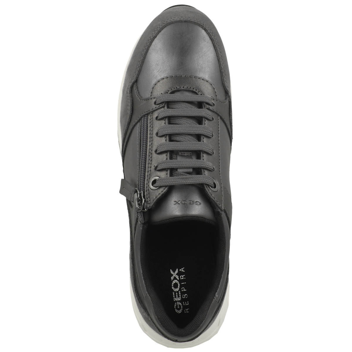 Geox D Bulmya B Sneaker Low grau