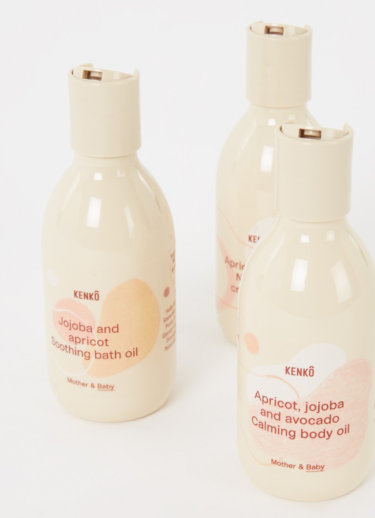 Kenkô Baby Bubble - care set