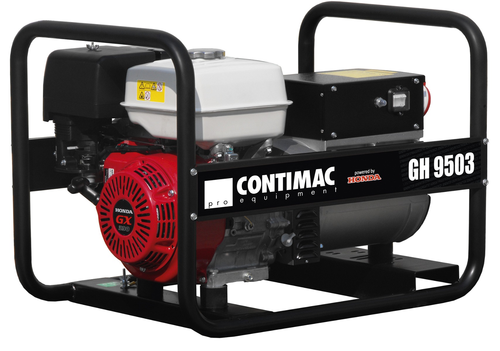 Contimac 70194 Gh 9503 Generator o dużej wytrzymałości 8000 W