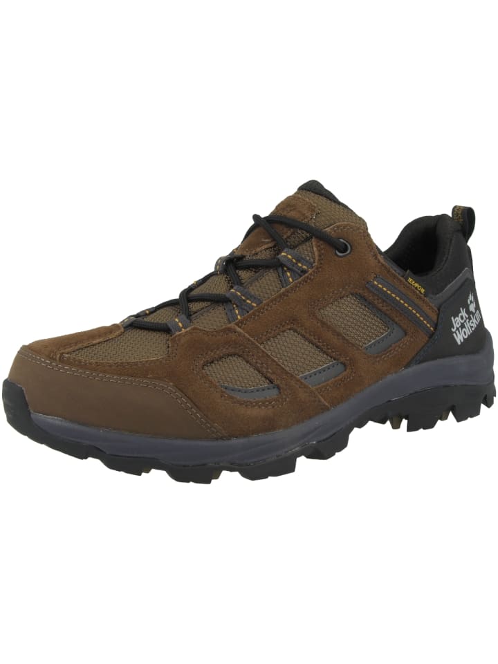 Jack Wolfskin Outdoorschuhe Vojo 3 Texapore Low in braun günstig kaufen