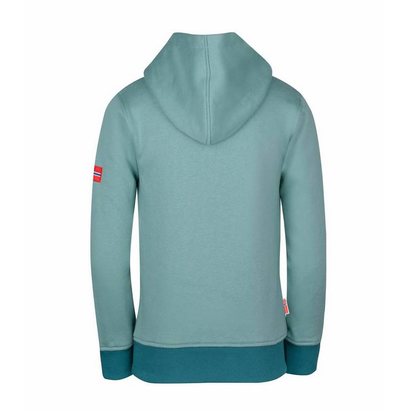 Trollkids Lillehammer Hoodie Kinder