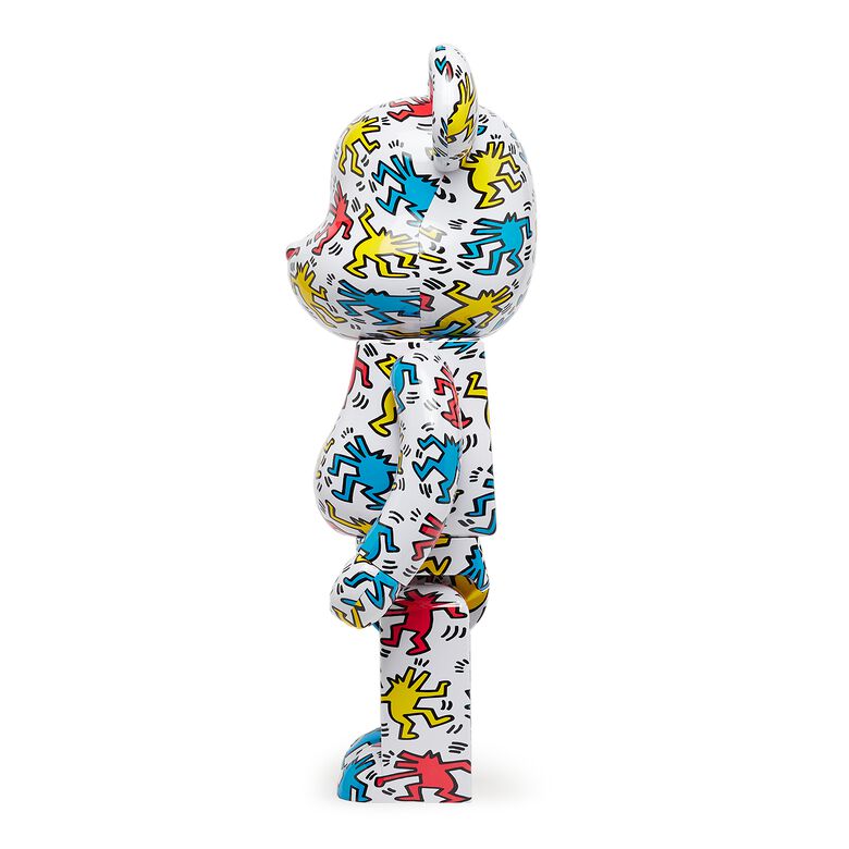 Medicom Bearbrick Keith Haring #9 1000% multicolor