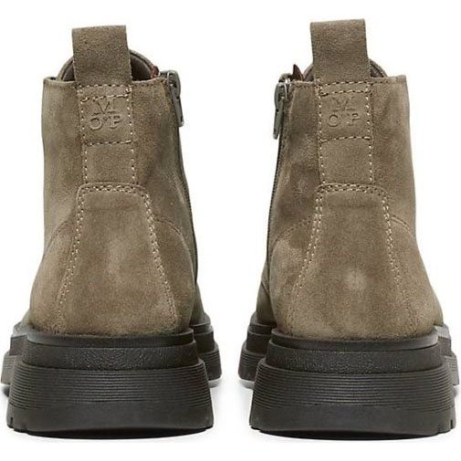 Marc O'Polo Schnürstiefel mit praktischem Innenzipper