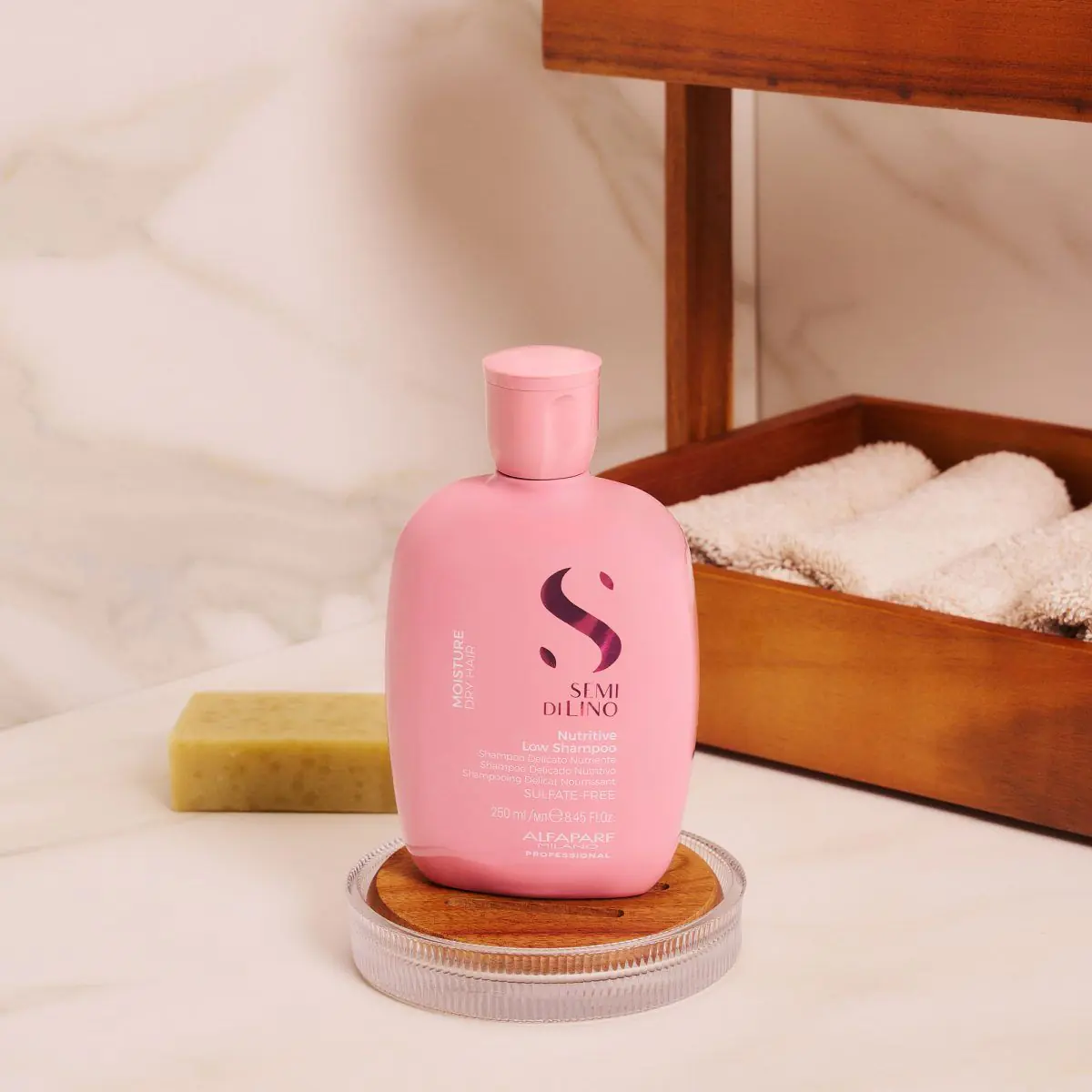 Alfaparf Milano Semi di Lino Moisture Ενυδατικό Σαμπουάν για Ξηρά Μαλλιά