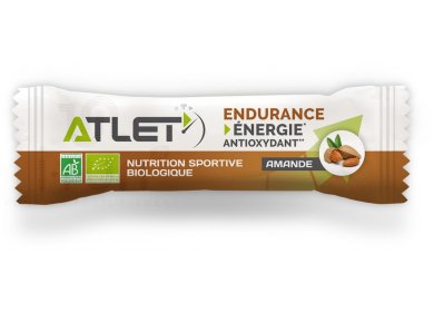 Atlet Barre Énergétique Endurance - Amande