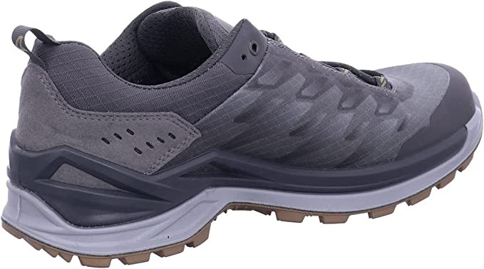 LOWA Freizeit Schnürer grau FERROX GTX