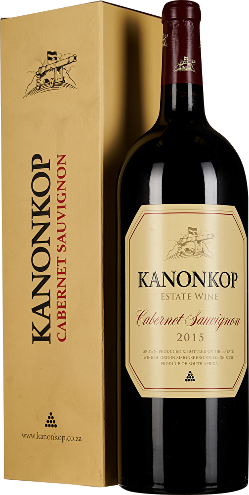 Kanonkop Cabernet Sauvignon Stellenbosch Magnum 2015 im Geschenkkarton