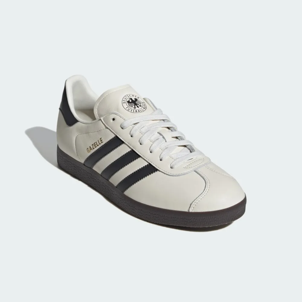 adidas DFB x adidas Gazelle Off White ID3719 / weiss