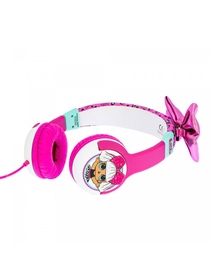 COFI 1453 Kabelgebundene Kopfhörer für Kinder OTL LOL Surprise! in Pink günstig kaufen onesize