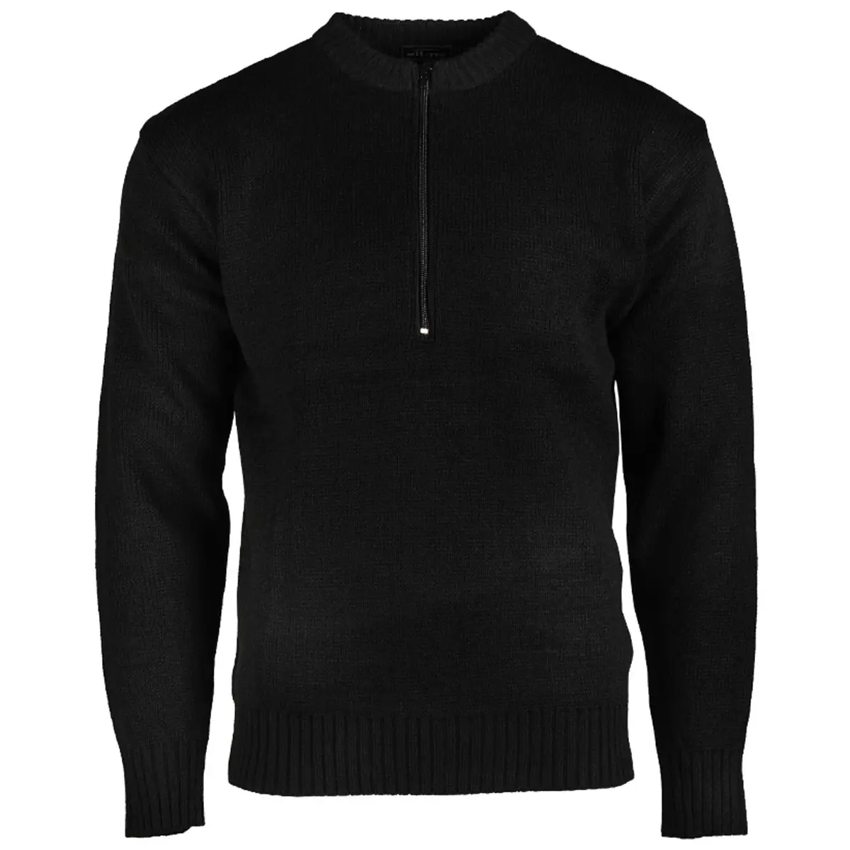Schweizer Armeepullover schwarz