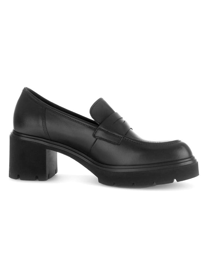 Gabor Leder-Pumps in Schwarz günstig kaufen