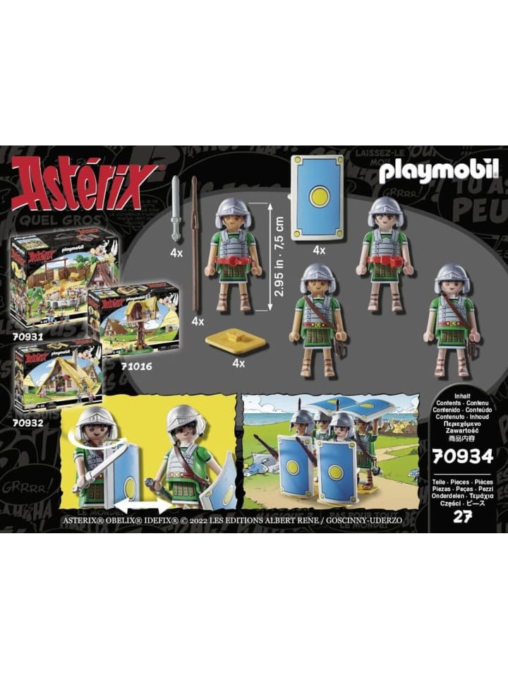 Playmobil Römertrupp in Mehrfarbig ab 5 Jahre günstig kaufen onesize