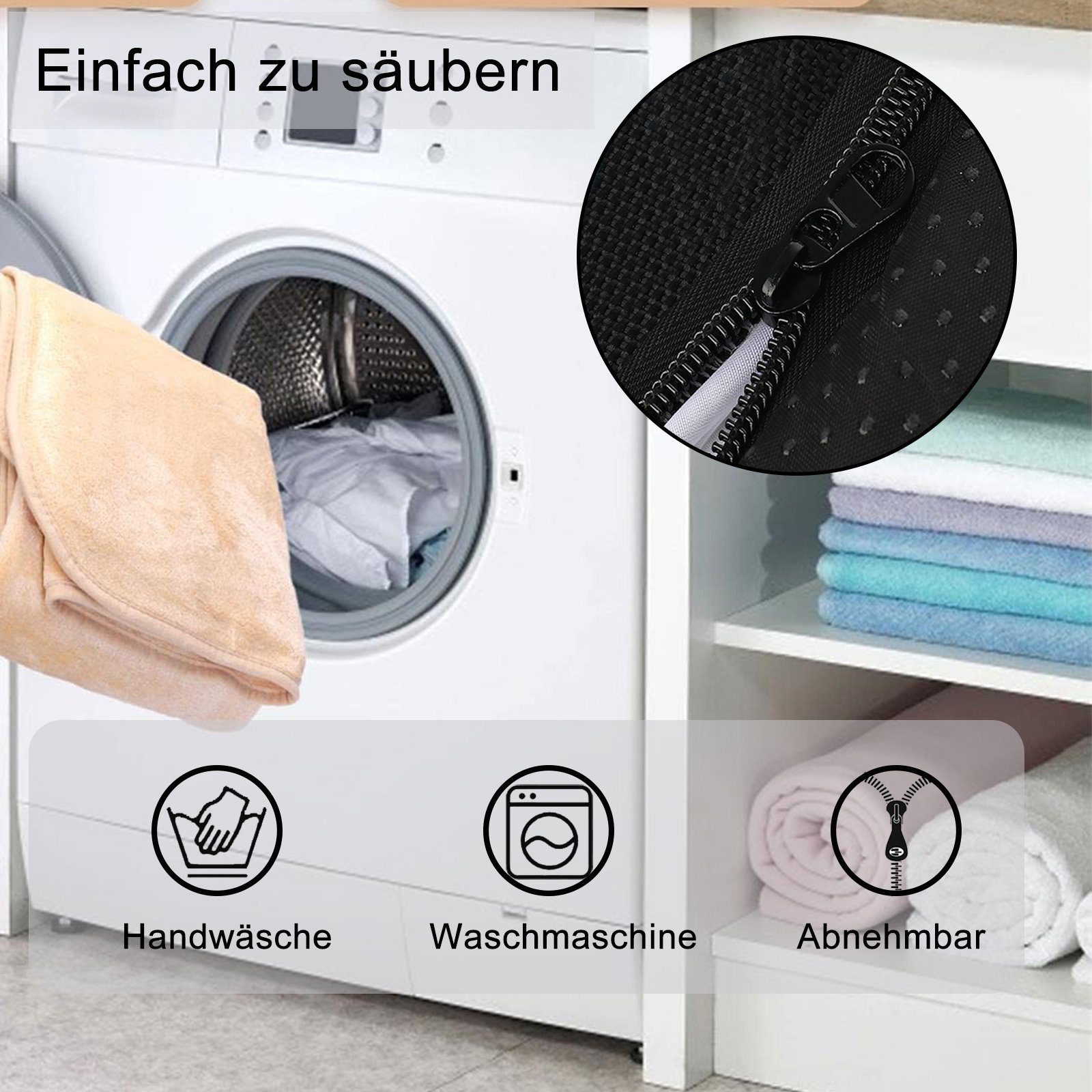 CALIYO Hundematratze Hundebett Grosse, Flauschig Haustierbett Katzenbett Waschbar, Anti-Rutsch/Fleckenbeständig/Bequem
