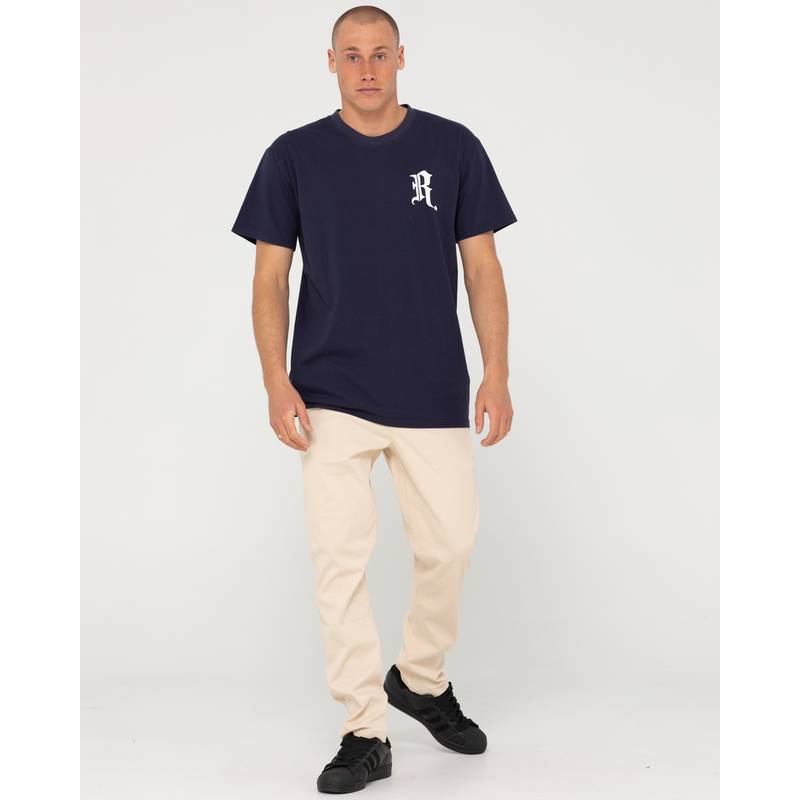RUSTY MID BOY ELASTIC PANT Hose Herren