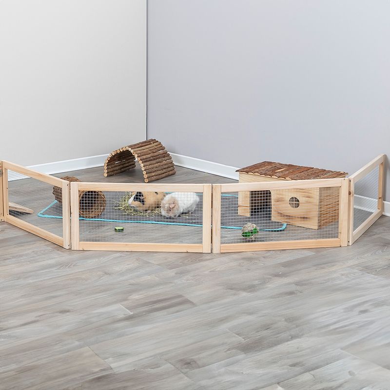 Trixie Indoor-Freilaufgehege für Meerschweinchen