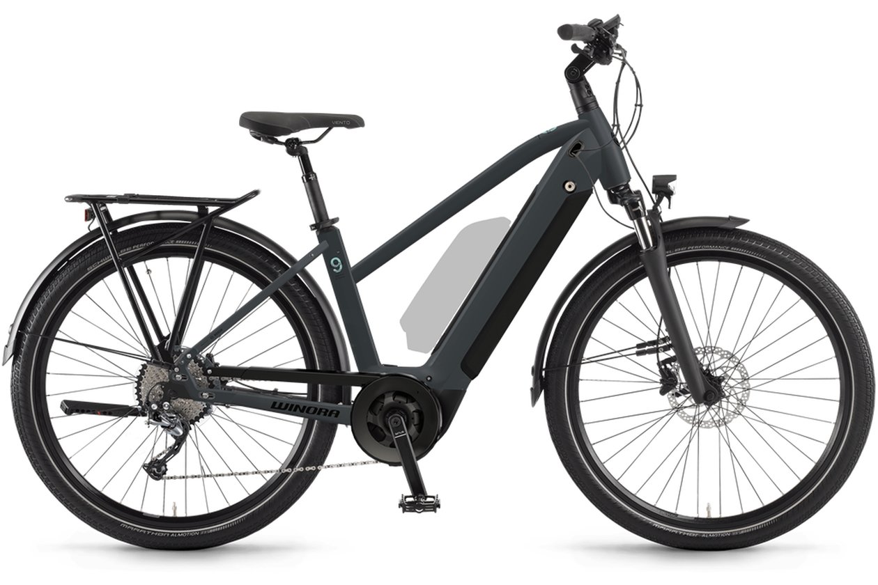 Winora Sinus 9 - 625 Wh - 2023 - 27,5 Zoll - Damen Sport