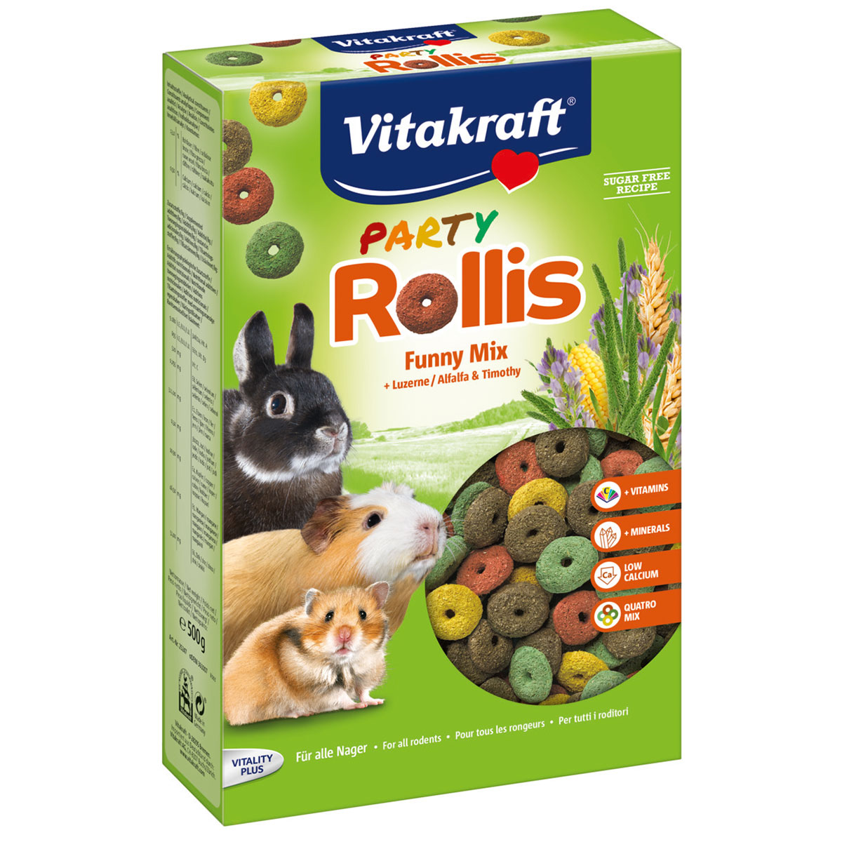 Vitakraft Rollis Party 500g günstig kaufen