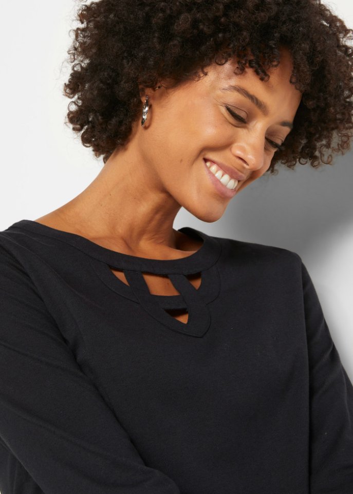 Langarmshirt